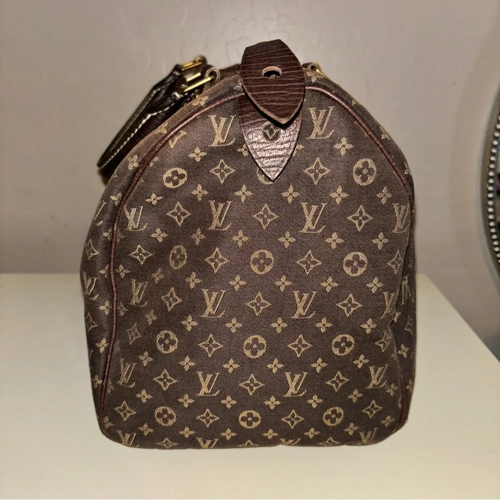 ❌❌ SOLD ❌❌ LOUIS VUiTTON Mini Lin Speedy-30 w/COA! - Picture 8 of 11